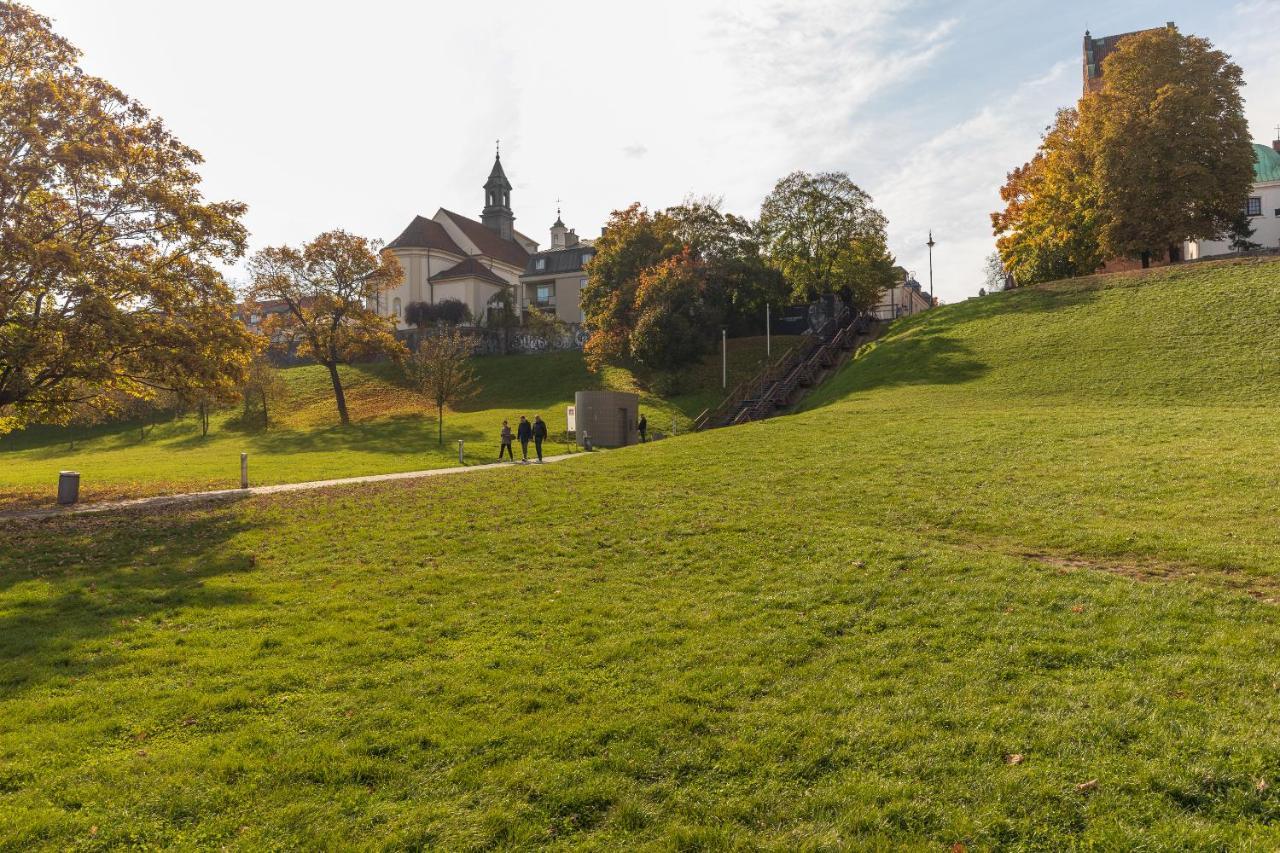 Bulwary Wislane Modern Apartment Varsó Kültér fotó