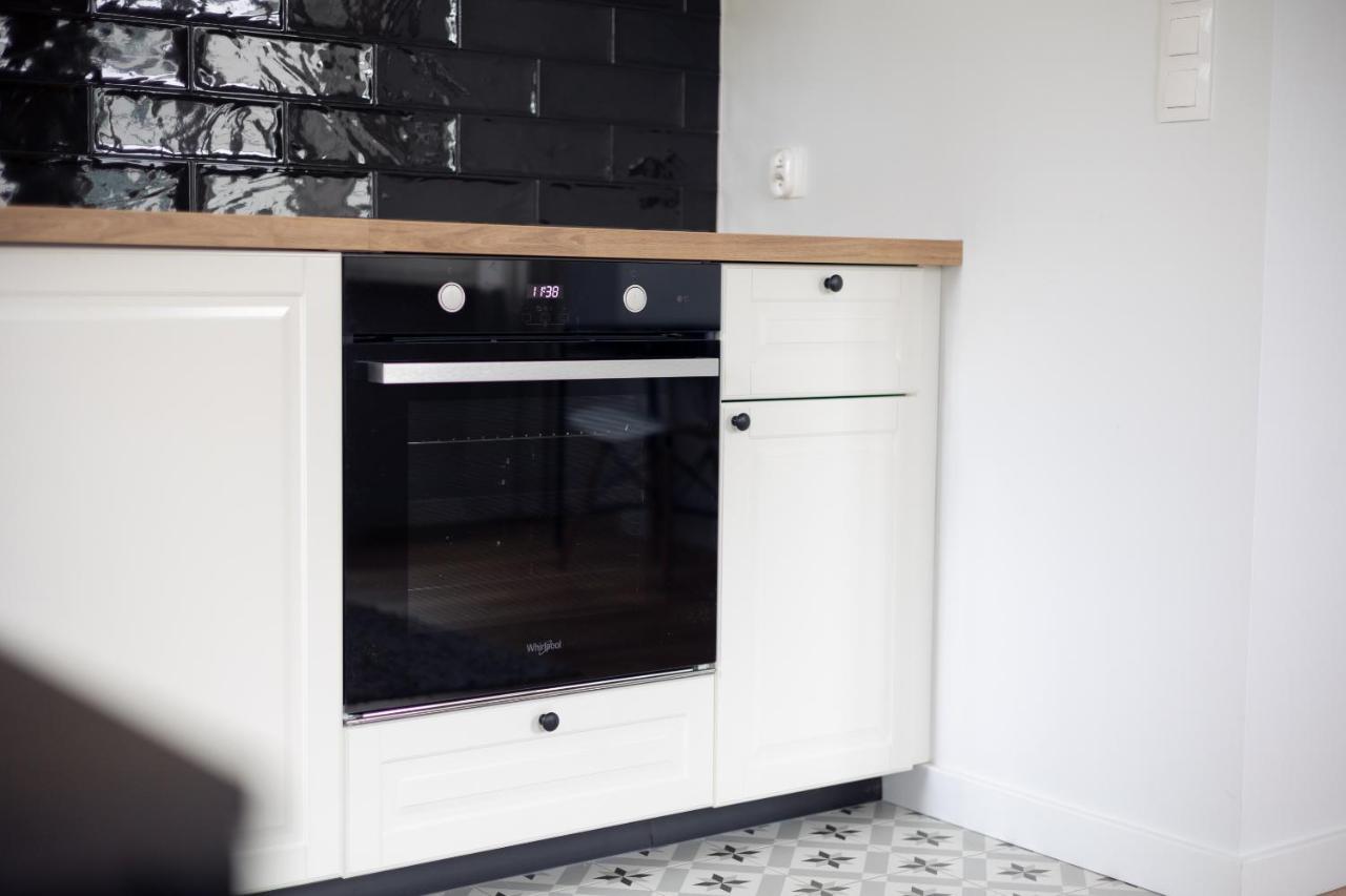 Bulwary Wislane Modern Apartment Varsó Kültér fotó