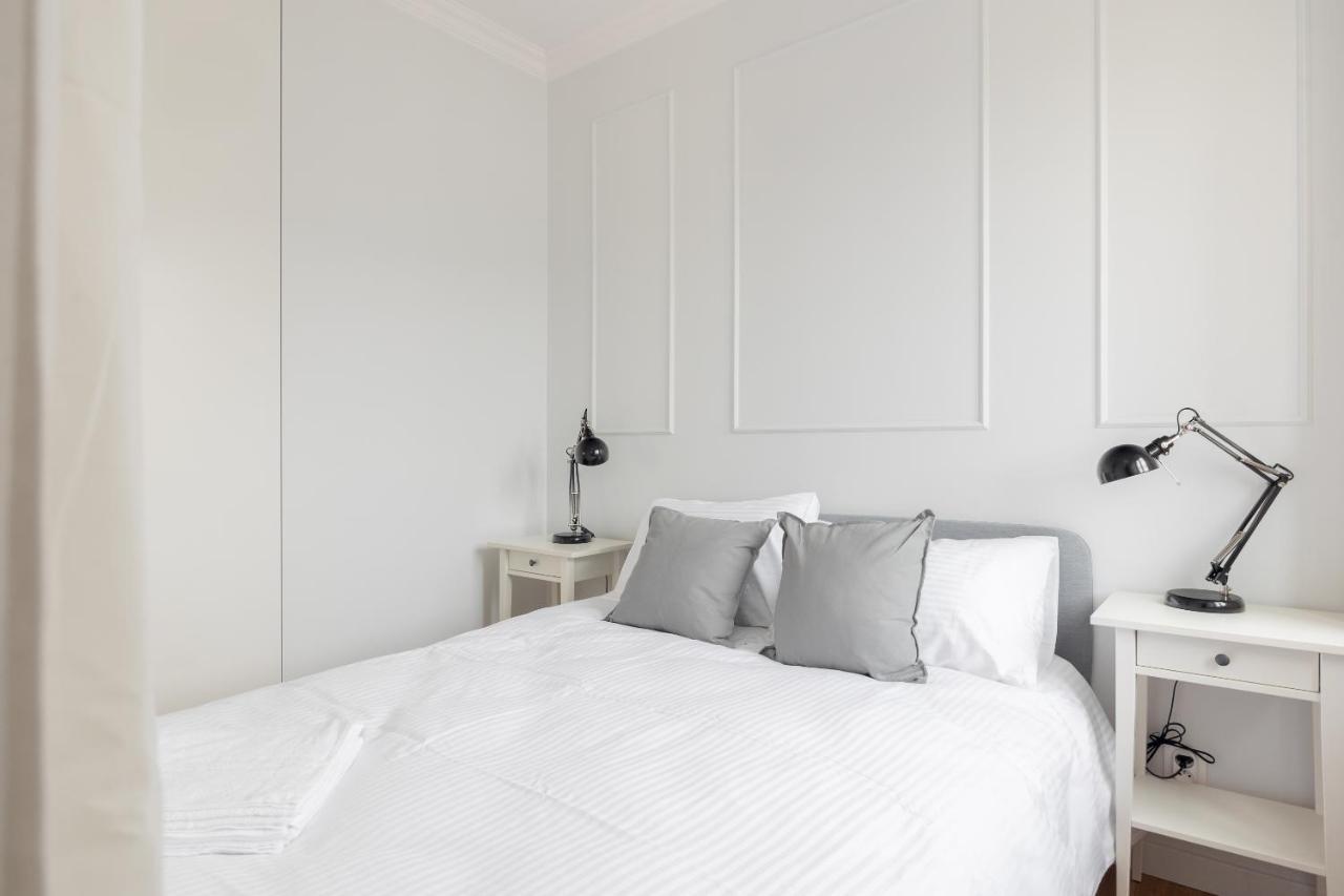 Bulwary Wislane Modern Apartment Varsó Kültér fotó