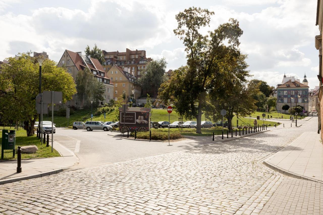 Bulwary Wislane Modern Apartment Varsó Kültér fotó