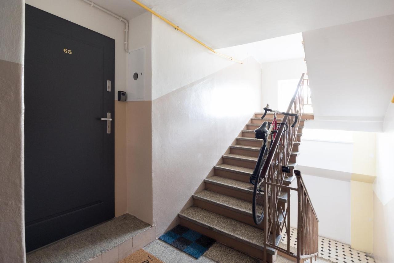 Bulwary Wislane Modern Apartment Varsó Kültér fotó