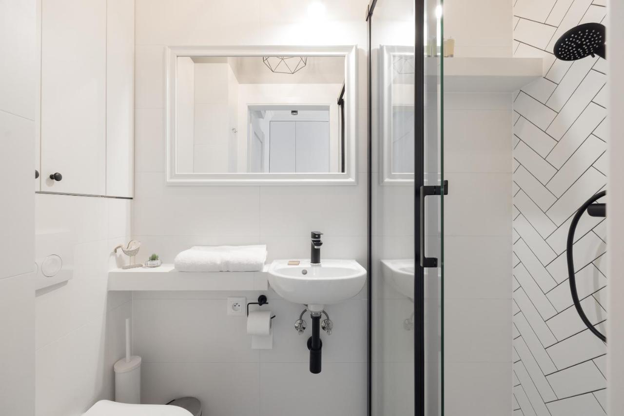 Bulwary Wislane Modern Apartment Varsó Kültér fotó
