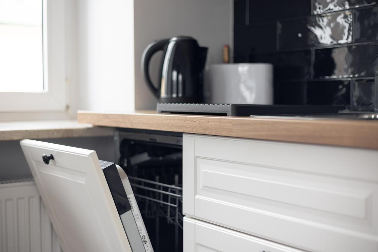 Bulwary Wislane Modern Apartment Varsó Kültér fotó