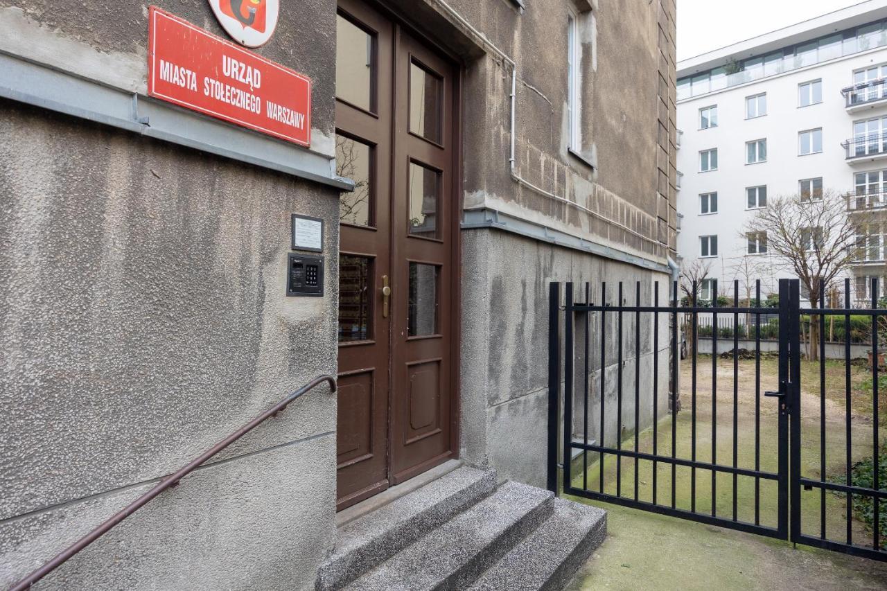 Bulwary Wislane Modern Apartment Varsó Kültér fotó