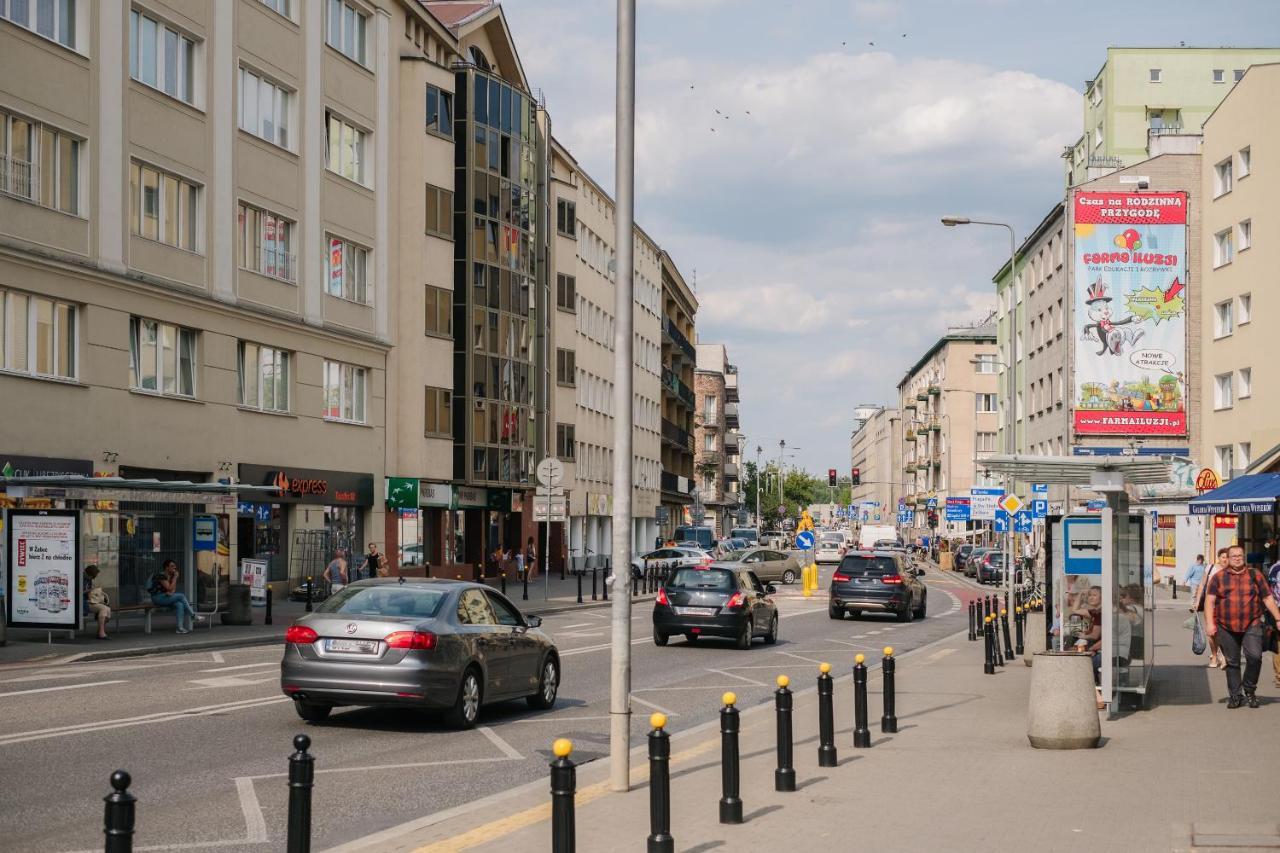 Bulwary Wislane Modern Apartment Varsó Kültér fotó