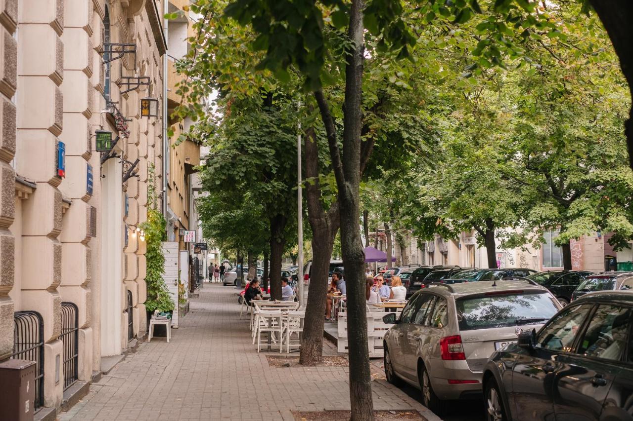 Bulwary Wislane Modern Apartment Varsó Kültér fotó