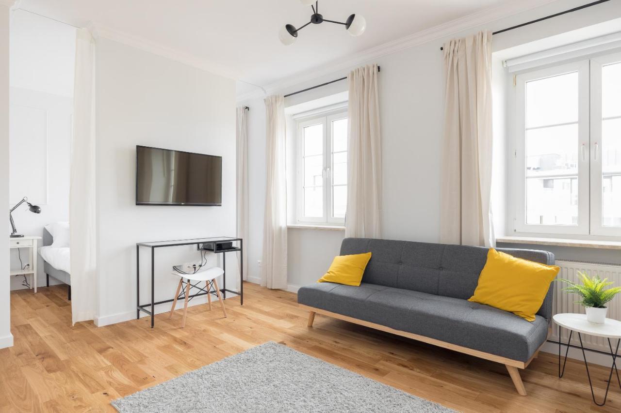 Bulwary Wislane Modern Apartment Varsó Kültér fotó